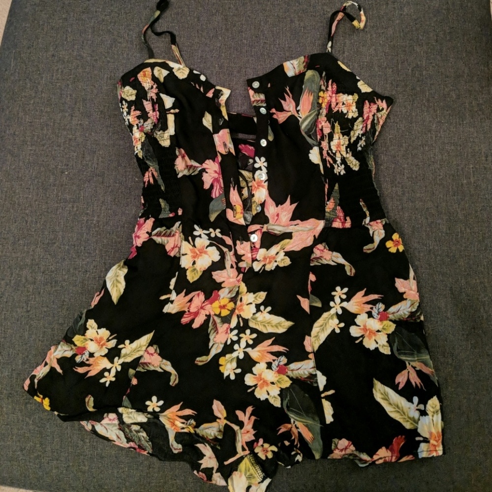Floral romper